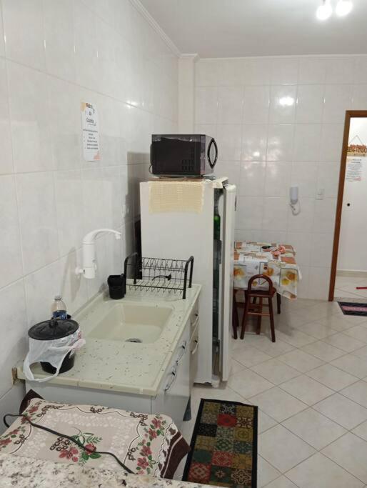 Apartmán Seu Lar Em Asturias Guarujá Exteriér fotografie