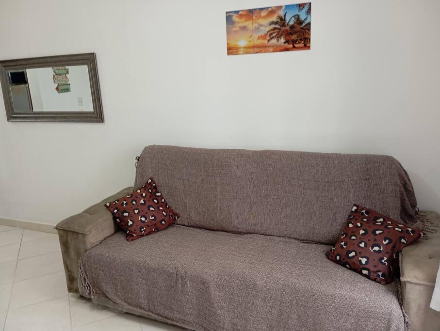Apartmán Seu Lar Em Asturias Guarujá Exteriér fotografie