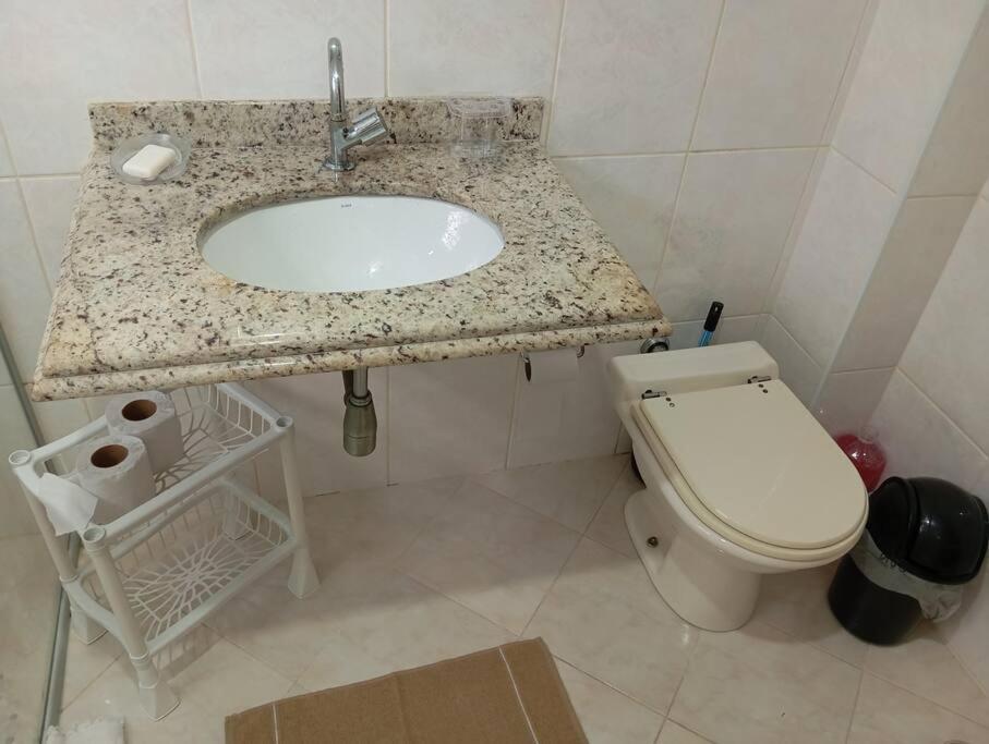 Apartmán Seu Lar Em Asturias Guarujá Exteriér fotografie