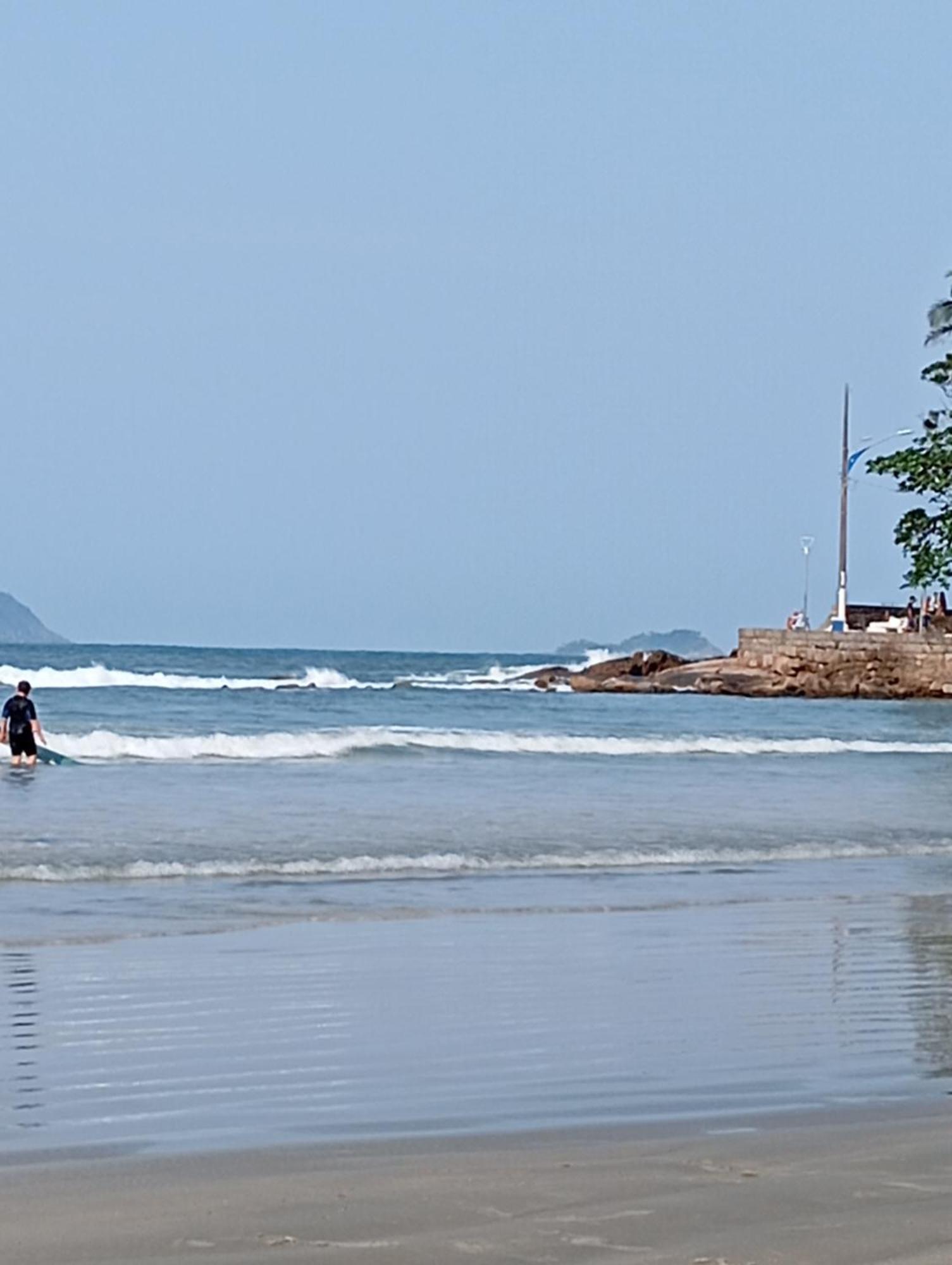 Apartmán Seu Lar Em Asturias Guarujá Exteriér fotografie